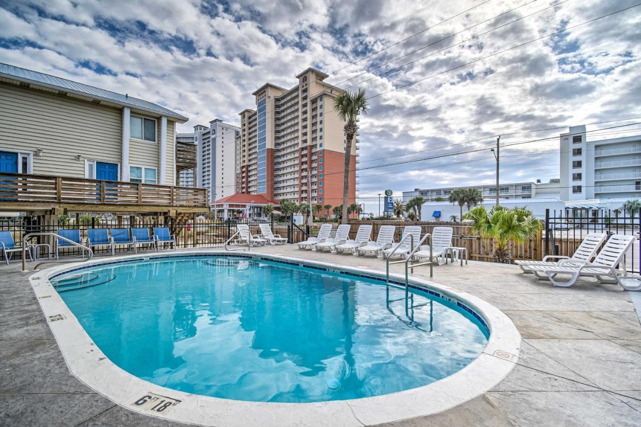 Gulf Shores Condo With Pool And Grill Walk To Beach! Exterior photo