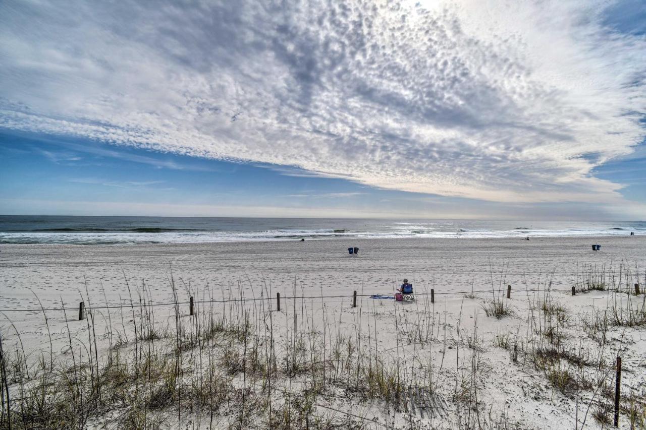 Gulf Shores Condo With Pool And Grill Walk To Beach! Exterior photo