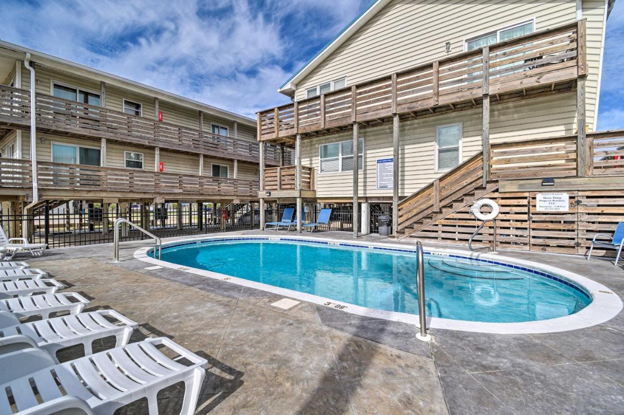 Gulf Shores Condo With Pool And Grill Walk To Beach! Exterior photo