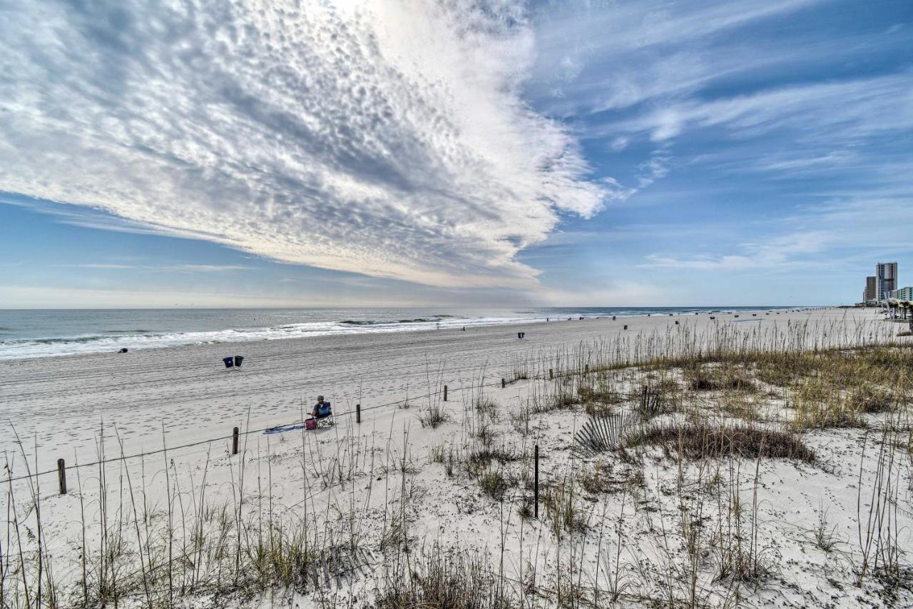 Gulf Shores Condo With Pool And Grill Walk To Beach! Exterior photo